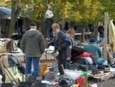 Der Flohmarkt in St. Petersburg